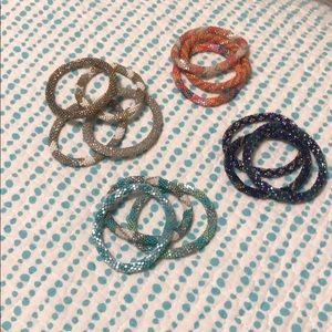 Lily and Laura bracelets